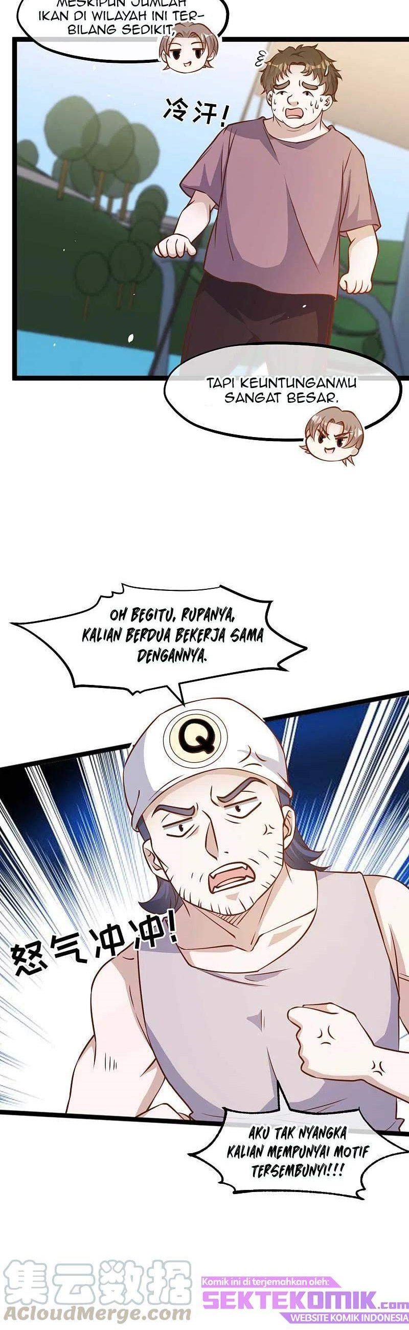 God Fisherman Chapter 177 Gambar 6